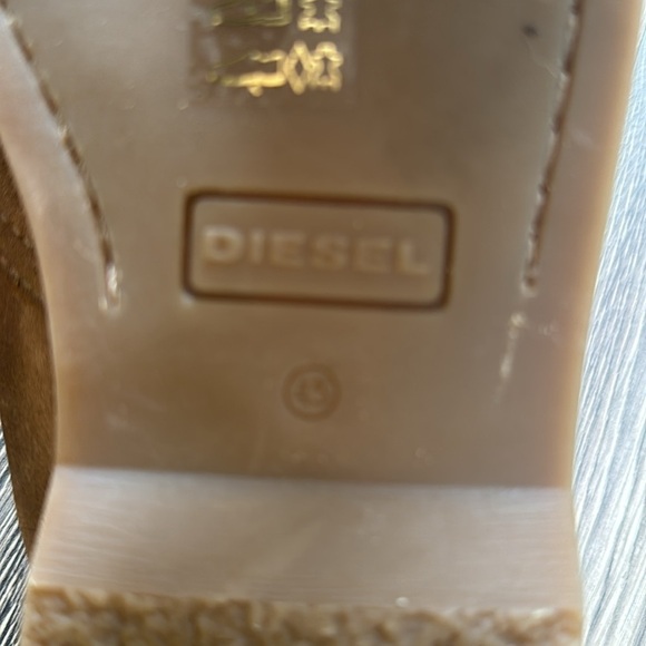 Diesel Brown Chukka Boots Suede Casual size 45 main image 10